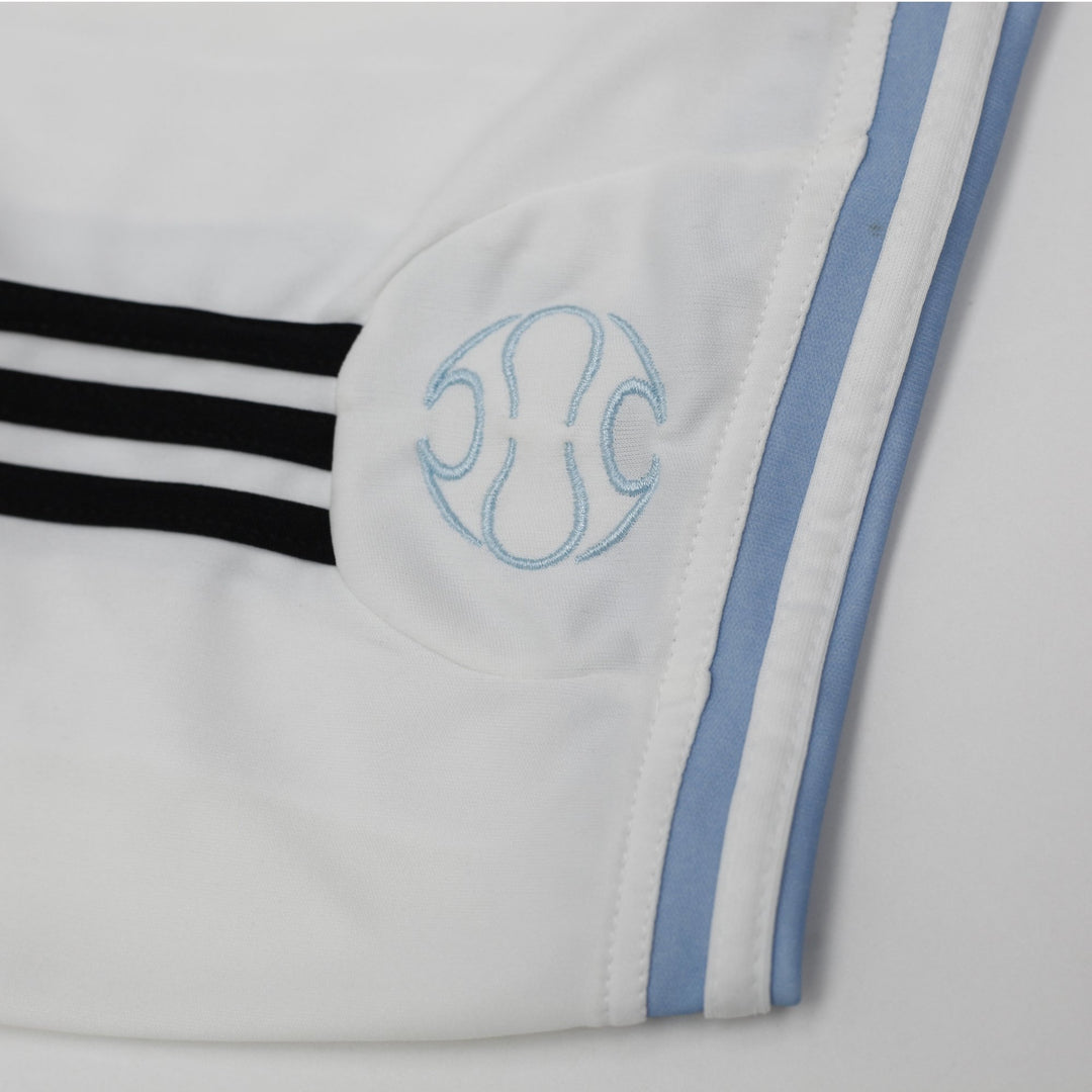 Vintage Mens Adidas Argentina 2006 World Cup Home Football Messi #18 Jersey