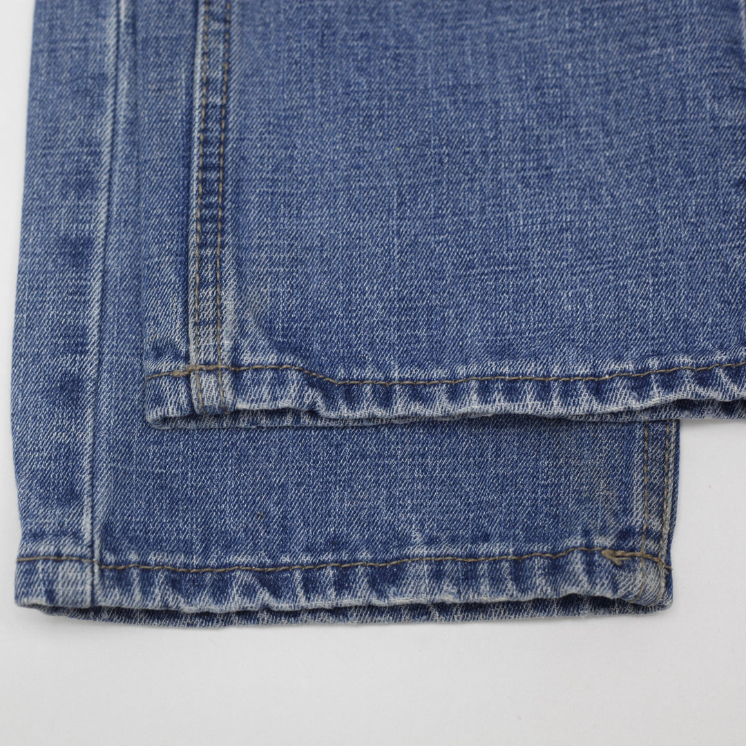 YOUTH BOYS Levis 505 Straight Leg Jeans Size 14