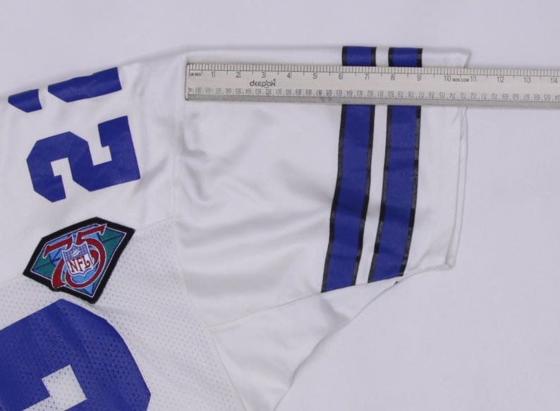Vintage Russell Athletic E.Smith #22 NFL Made In USA Jersey Size 44 | Migration_Jerseys - View 7 | Fashion Rerun