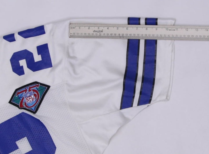 Vintage Russell Athletic E.Smith #22 NFL Made In USA Jersey Size 44 | Migration_Jerseys - View 7 | Fashion Rerun