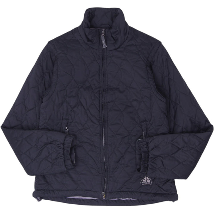 Ladies Nike ACG Outer Layer 3 Quilted Lightweight Jacket Size S
