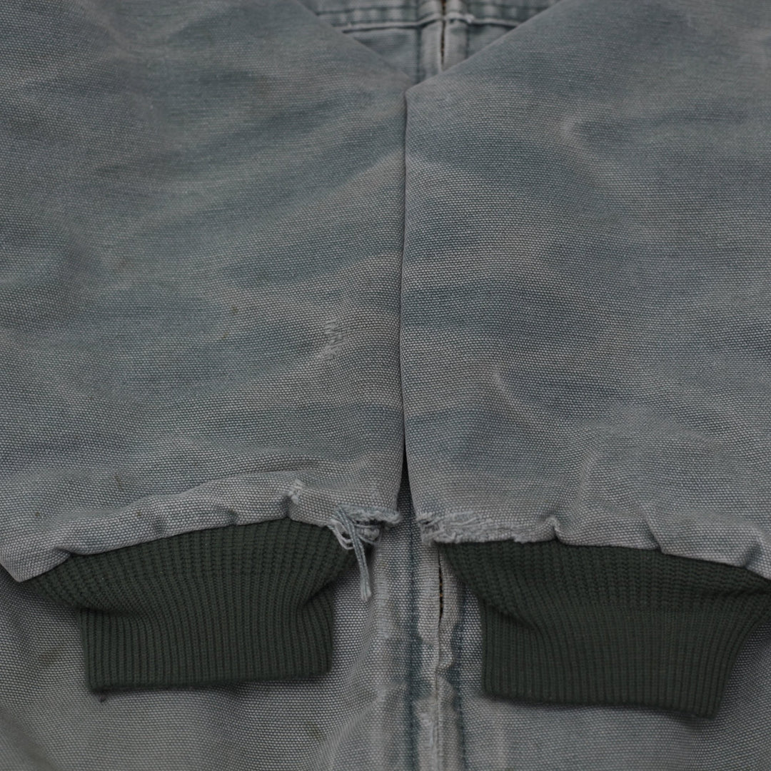 Vintage 90s Carhartt Santa Fe Duck Canvas Workwear Jacket