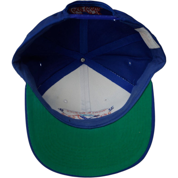 Vintage Mens Toronto Blue Jays 1992 Champions Cap White Blue Embroidered MLB