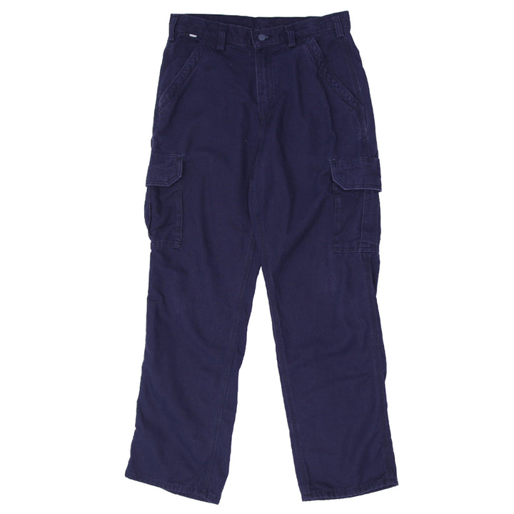 Mens Carhartt FR CAT 2 Original Fit Cargo Pants Navy - Fashion Rerun Vintage Migration_Pants