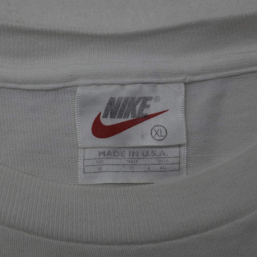 Vintage 90s Nike Jordan Jumpman Air T-Shirt Size XL | Migration_T-Shirts - Back View | Fashion Rerun