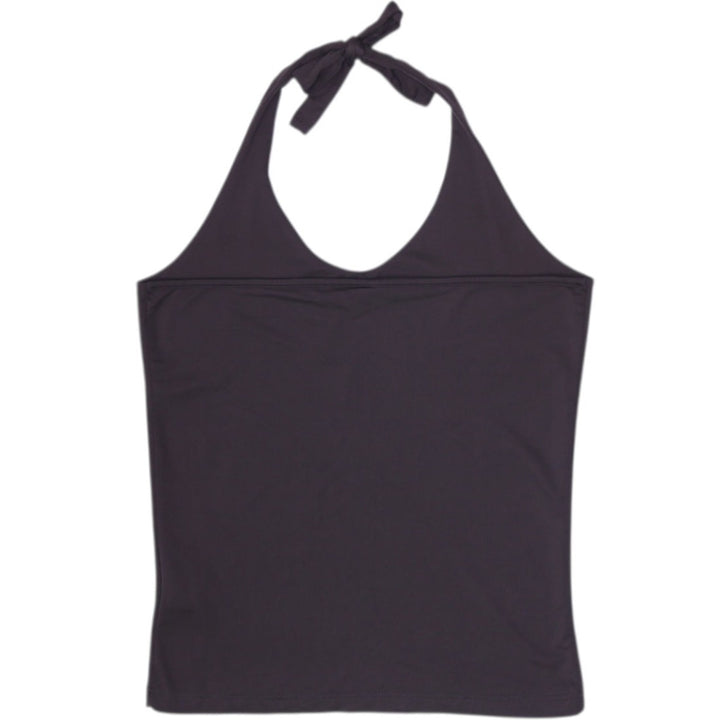 Y2K Ladies S.Oliver Halter Neck Tie-Back Tank Top
