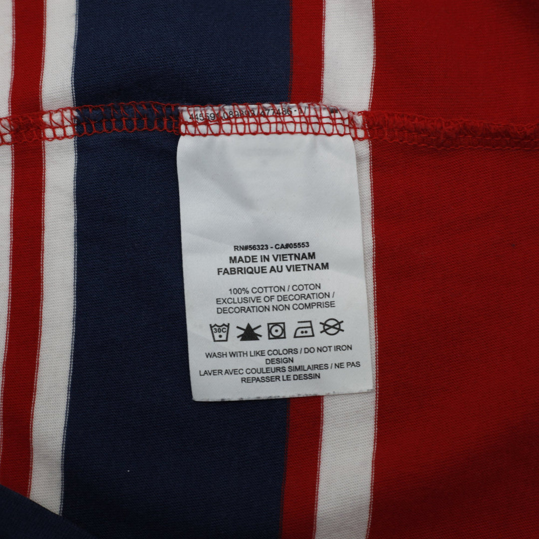 Mens Nike Sportswear Heavyweight Stripe T-Shirt Size S