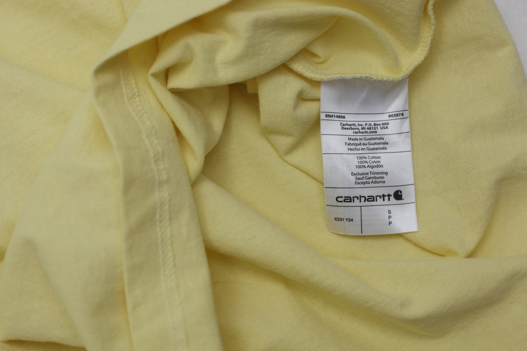 Mens Carhartt Loose Fit Long Sleeve T-Shirt