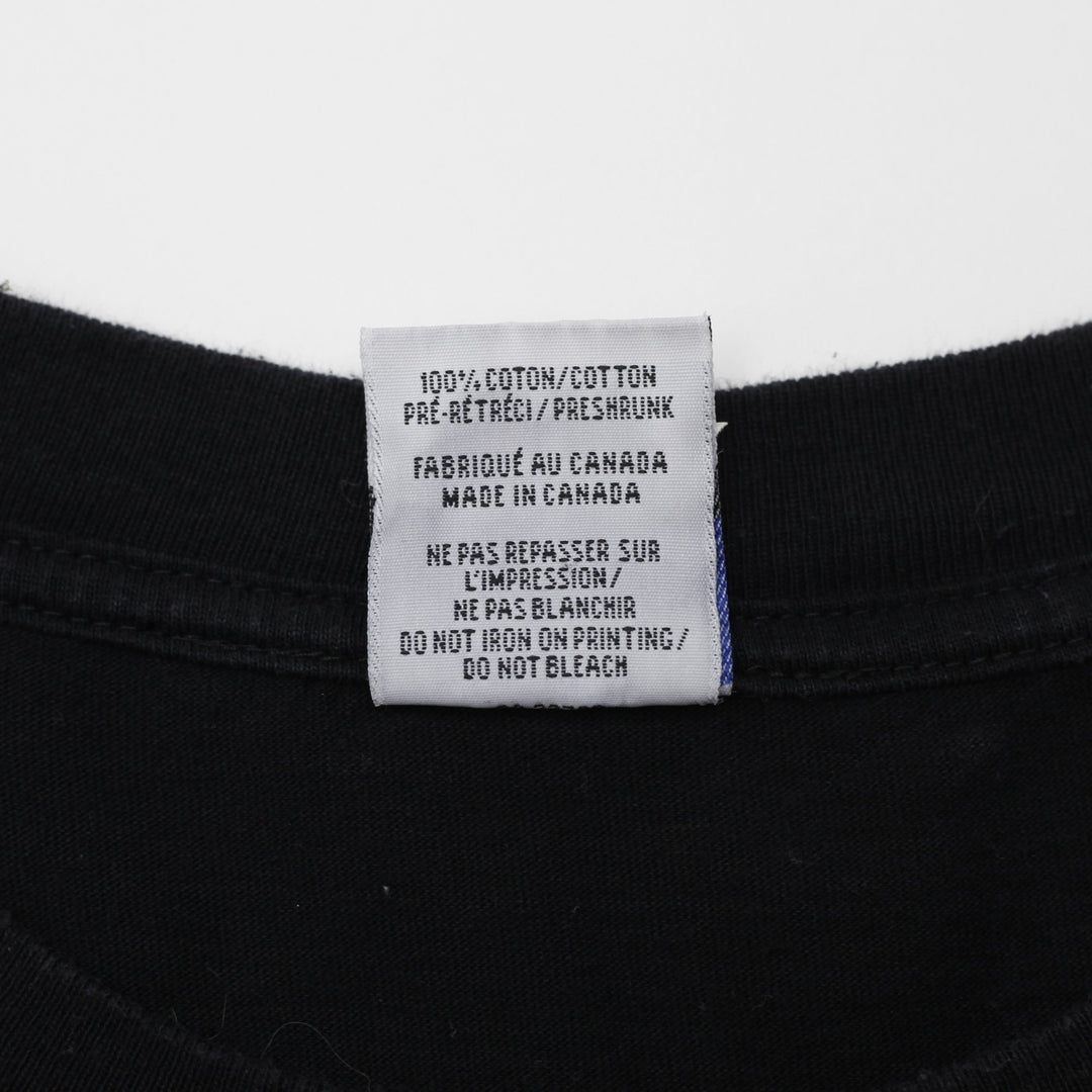Vintage  Azur Zachary Richard Art Print Graphic T-Shirt Size XL | Migration_T-Shirts - Detail View | Fashion Rerun