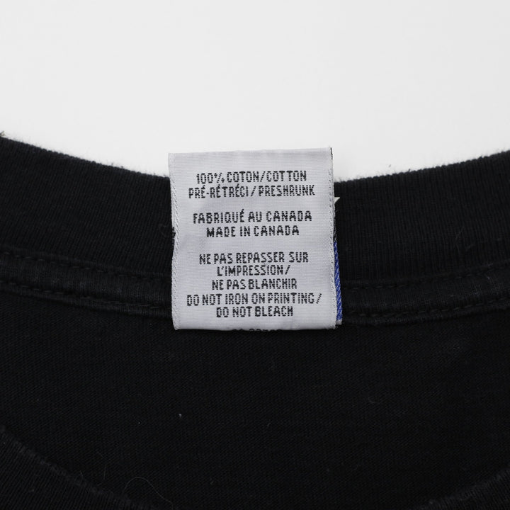 Vintage  Azur Zachary Richard Art Print Graphic T-Shirt Size XL | Migration_T-Shirts - Detail View | Fashion Rerun