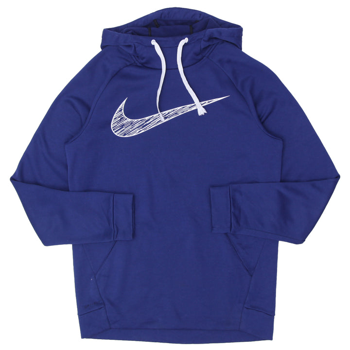 Mens Nike Swoosh Print Pullover Hoodie - Fashion Rerun Vintage Migration_Sweaters