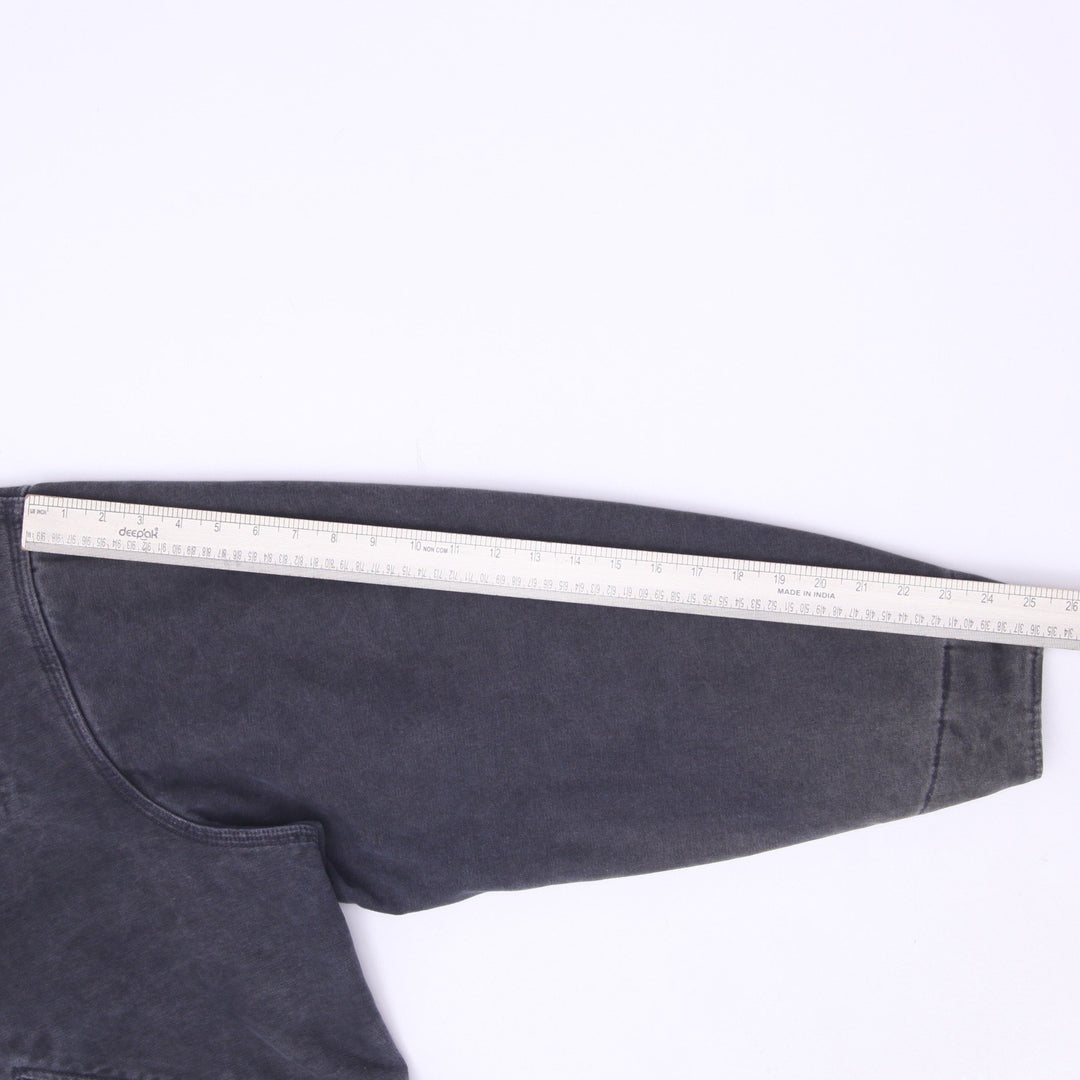 Vintage Carhartt J07 PTL Petrol Blue Charcoal Detroit Jacket Size 2XL
