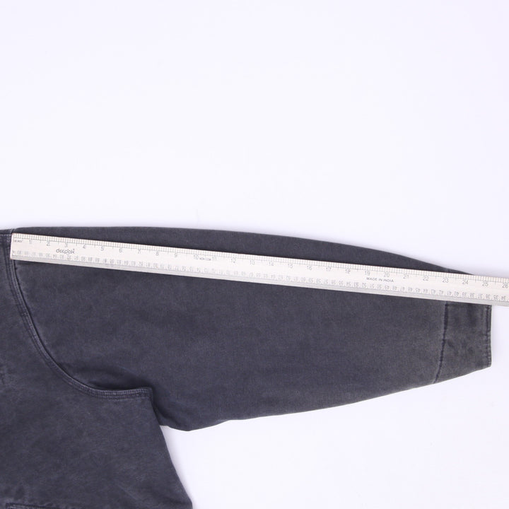 Vintage Carhartt J07 PTL Petrol Blue Charcoal Detroit Jacket Size 2XL