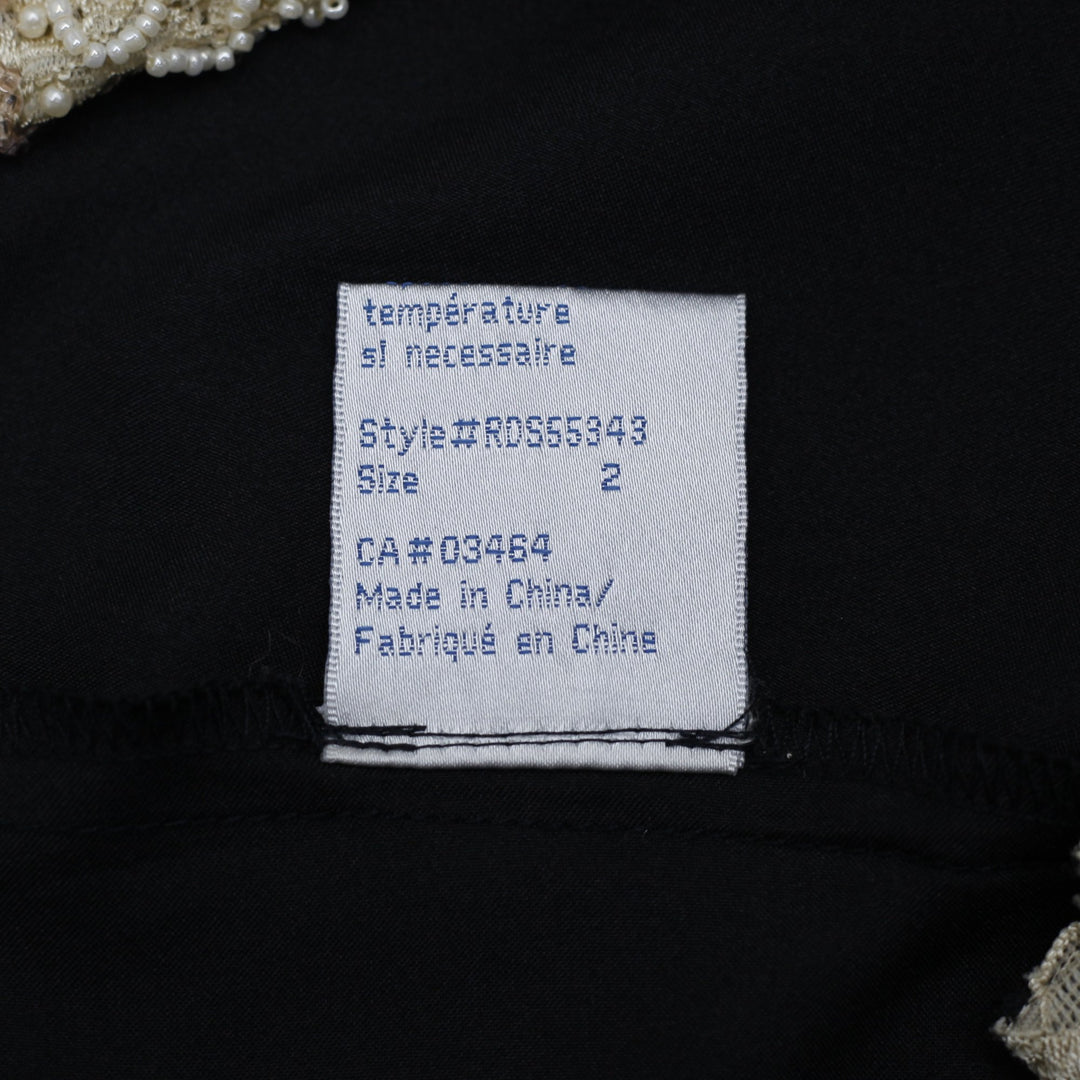 Y2K Ladies Satin Lace Trim Spaghetti Strap Camisole Tank Top Size 2