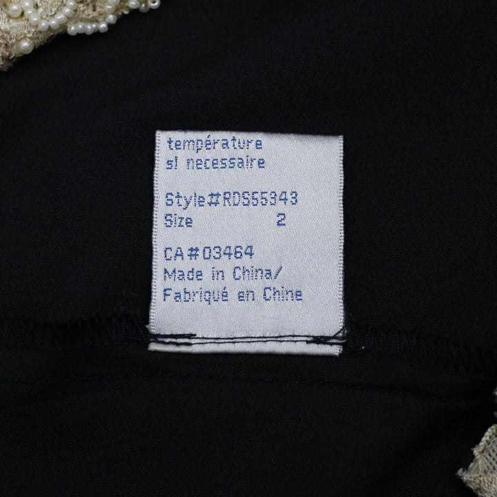 Y2K Ladies Satin Lace Trim Spaghetti Strap Camisole Tank Top Size 2