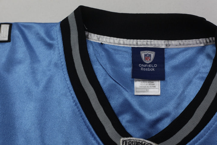 Mens Reebok On Field Calvin Johnson #81 Detroit Lions Jersey