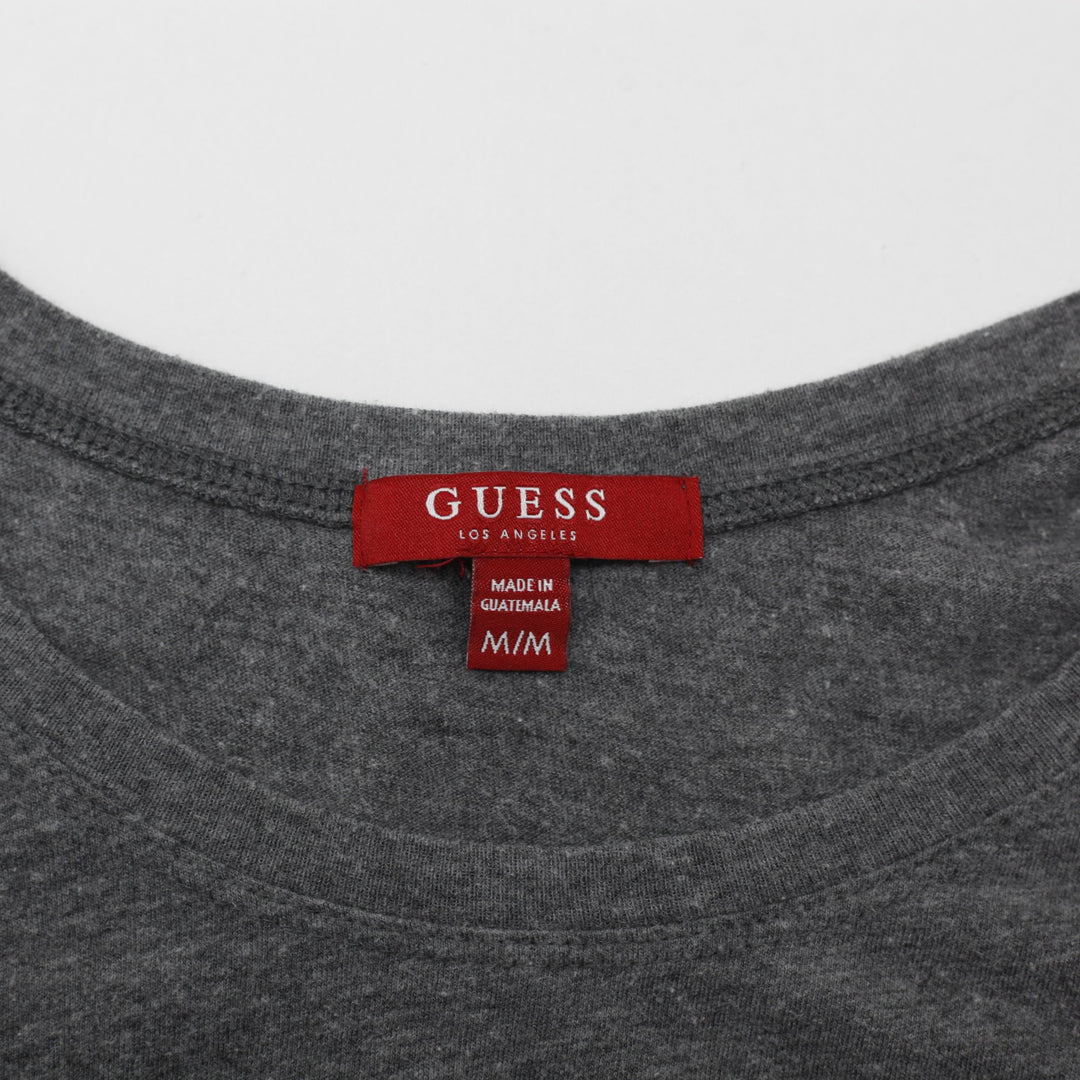Y2K Ladies GUESS Logo Graphic Tee Size M