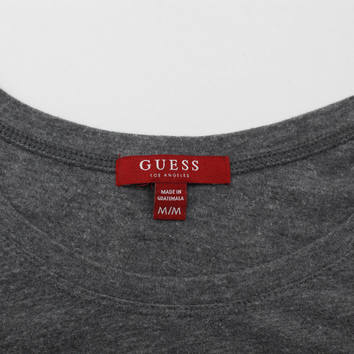 Y2K Ladies GUESS Logo Graphic Tee Size M