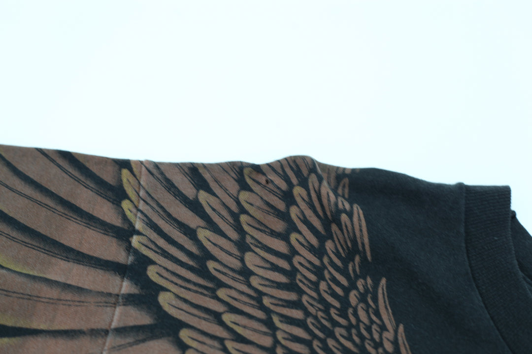 Liquid Blue 1994 Eagle All Over Print Rich Normurdin Single Stitch Vintage T-Shirt | Migration_T-Shirts UAENA | Fashion Rerun