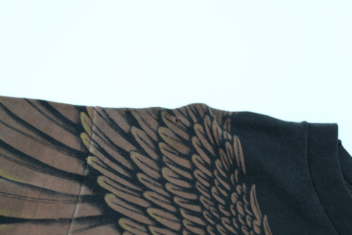Liquid Blue 1994 Eagle All Over Print Rich Normurdin Single Stitch Vintage T-Shirt | Migration_T-Shirts UAENA | Fashion Rerun