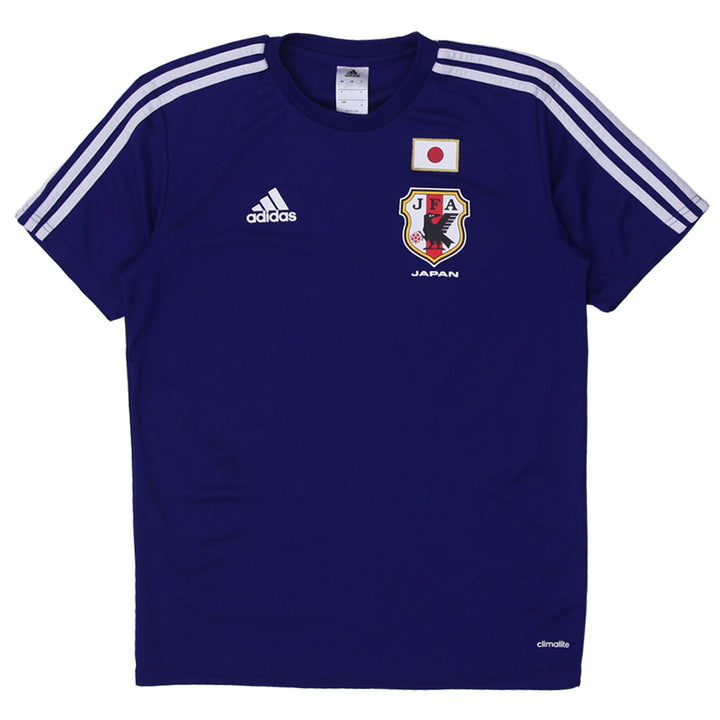Mens 2014/15 Japan Home Shirt Adidas Jersey