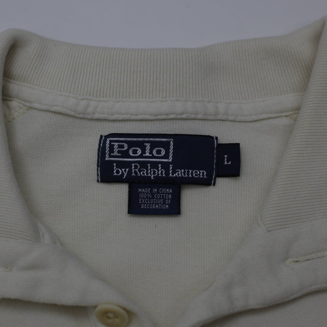 Polo Ralph Lauren Long Sleeve Polo Shirt Size L | Migration_Shirts - Back View | Fashion Rerun