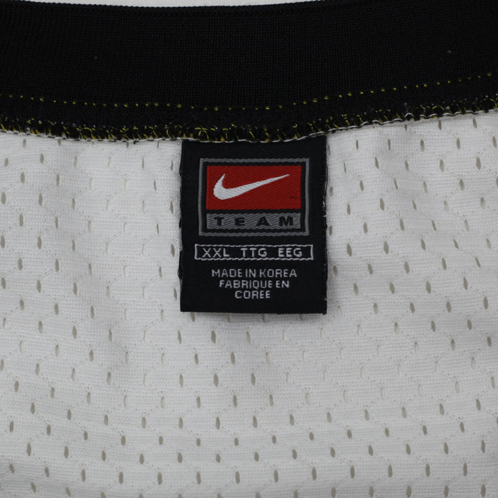 Vintage Nike NBA Sonics #34 Allen Basketball Mesh Jersey XXL | Migration_Jerseys - Back View | Fashion Rerun