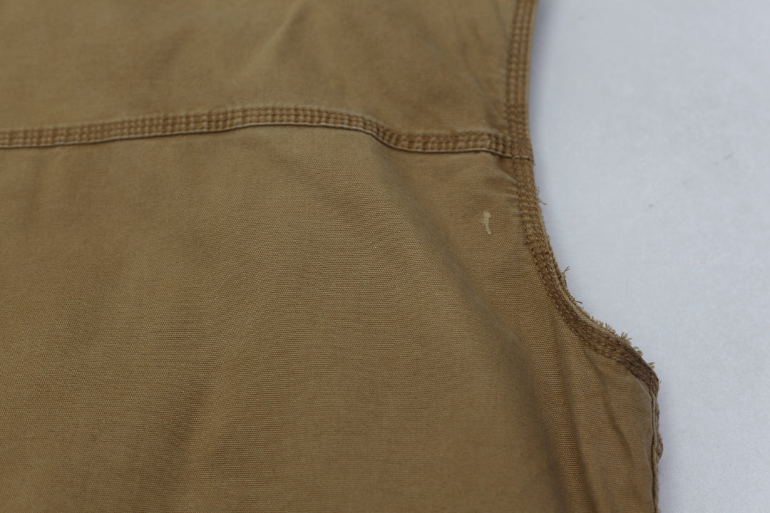 Ladies Carhartt Full Zip Mesh Lining Brown Vest