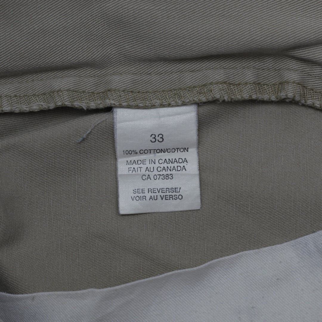 Polo Ralph Lauren Cotton Casual Style Chino Shorts Size 33