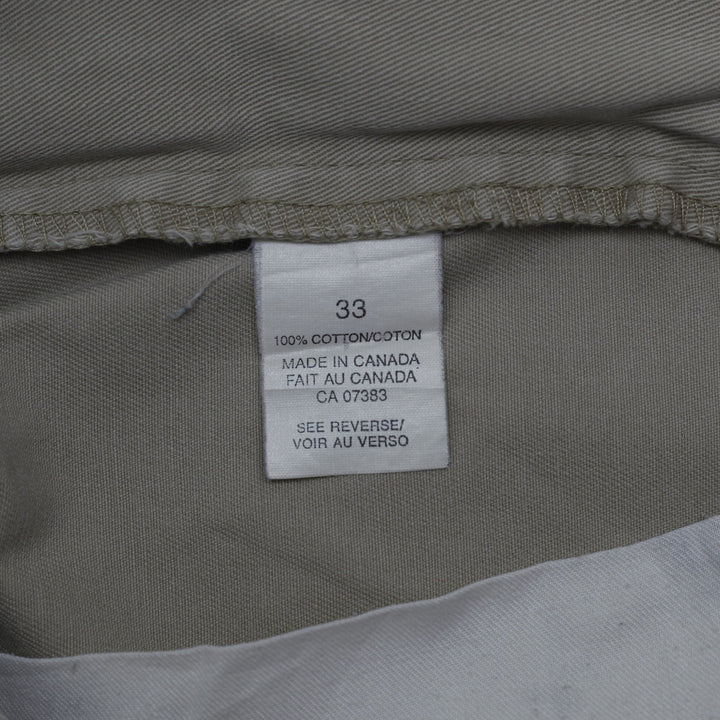 Polo Ralph Lauren Cotton Casual Style Chino Shorts Size 33