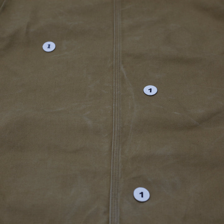 Vintage 90s Carhartt C01 BRN Blanket Lined Jacket Size 50