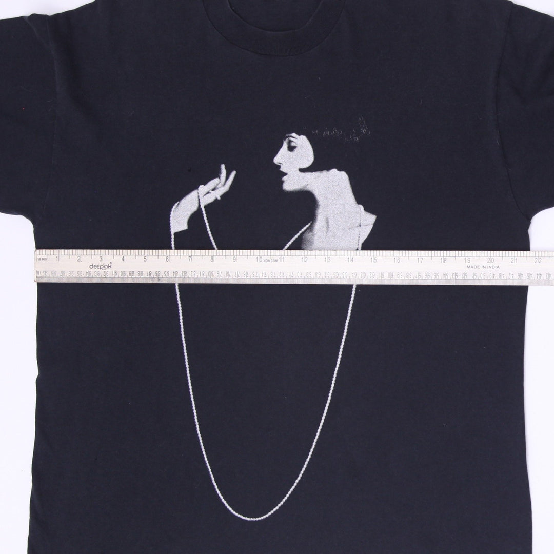 Vintage Vintage 1995 Parole Di Cotone Coco Chanel L'Allure T-Shirt