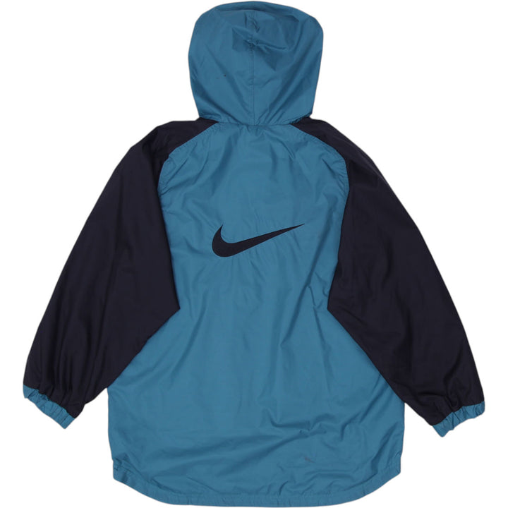 Vintage Nike Hooded Windbreaker Jacket Size L | Migration_Jackets - Side View | Fashion Rerun