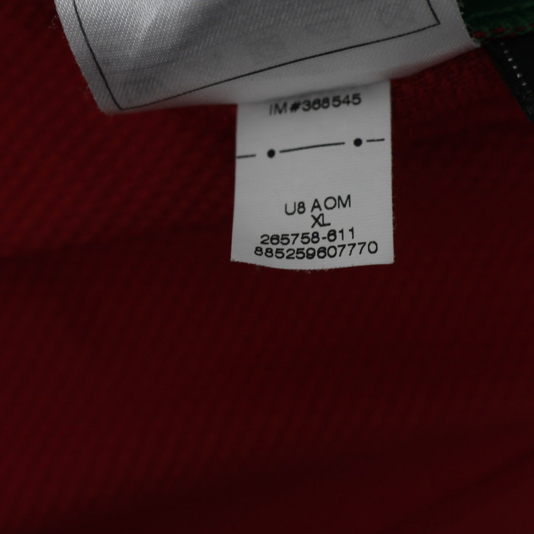 Vintage Youth Boys Nike Portugal 2008-09 Soccer Red Jersey | Migration_Jerseys - Detail View | Fashion Rerun