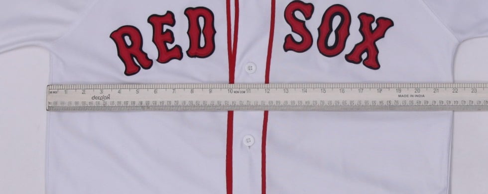 Vintage 1975 Mitchell & Ness Carl Yastrzemski Boston Red Sox MLB Jersey Made in USA Size XS | Migration_Jerse | Fashion Rerun