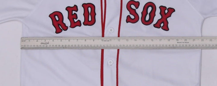 Vintage 1975 Mitchell & Ness Carl Yastrzemski Boston Red Sox MLB Jersey Made in USA Size XS | Migration_Jerse | Fashion Rerun