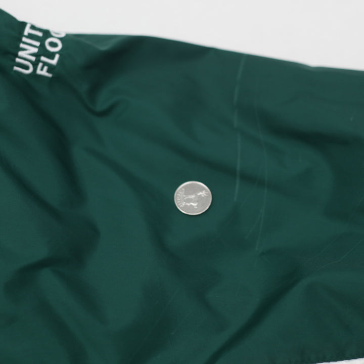 Vintage Adidas Embroidered Full Zip Windbreaker Nylon Jacket L - Fashion Rerun Vintage Migration_Jacket