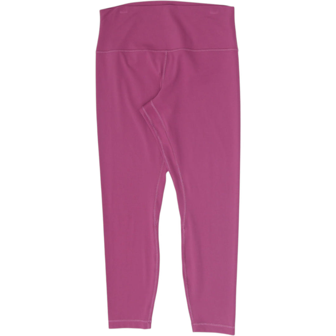 Ladies Lululemon InStill High-Rise Tight Leggings Plum Berry Purple Red Size 12