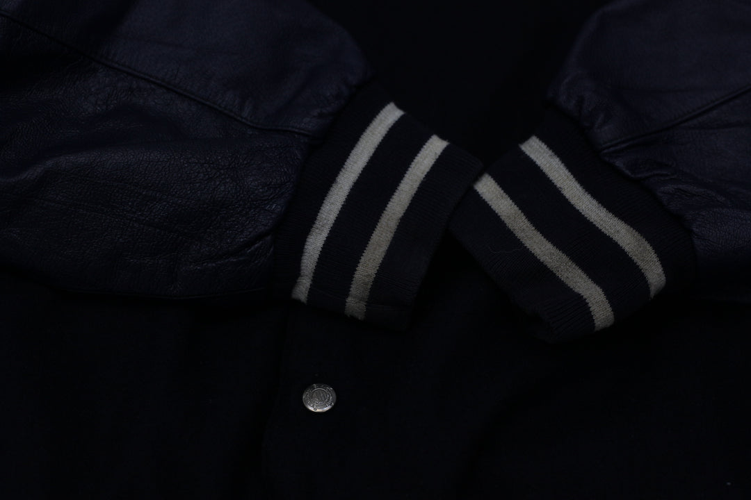 Vintage JH Design New York Yankees Reversible Varsity Jacket - Fashion Rerun Vintage Migration_Jacket