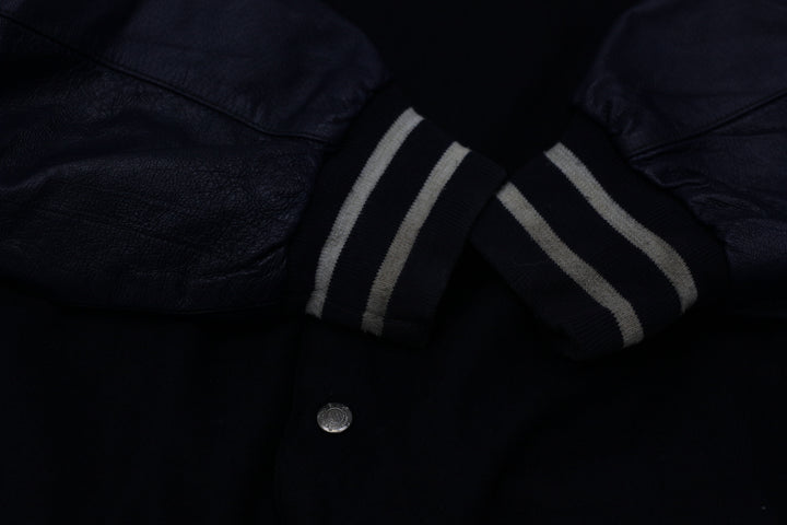 Vintage JH Design New York Yankees Reversible Varsity Jacket - Fashion Rerun Vintage Migration_Jacket