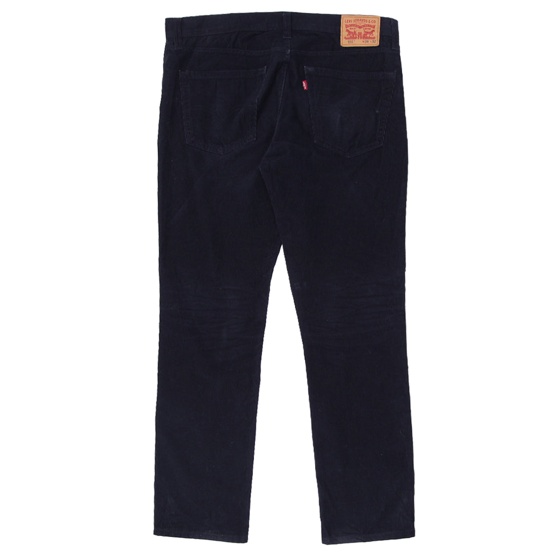 Mens Levi Strauss # 511 Corduroy Pants - Fashion Rerun Vintage Migration_Pants