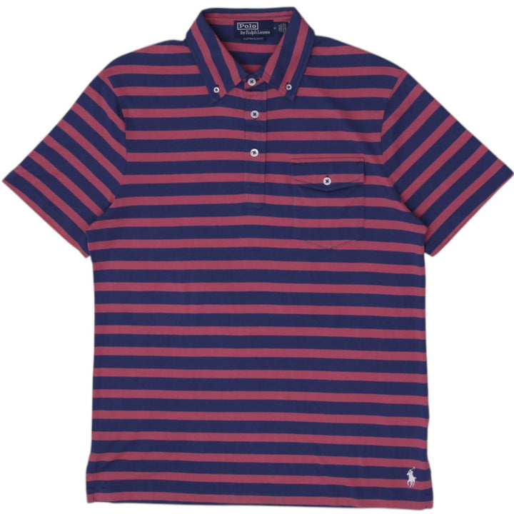 Polo Ralph Lauren Custom Slim Fit Striped Polo Shirt Size M | Migration_T-Shirts | Fashion Rerun