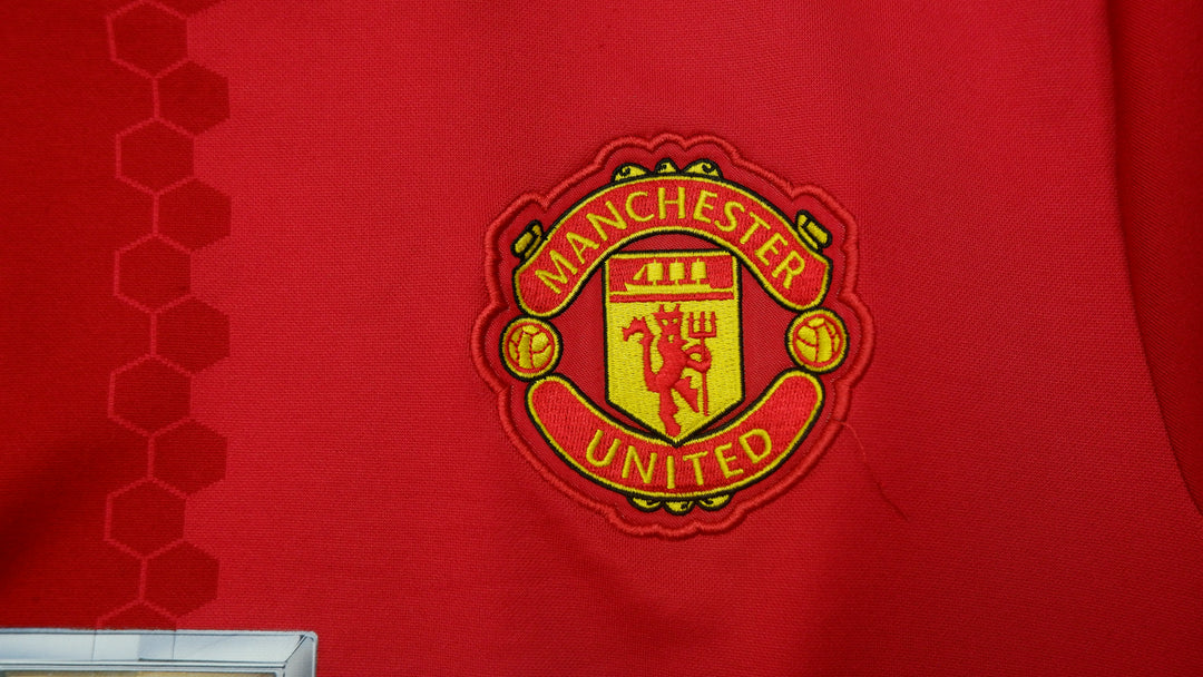 Mens Manchester United 2016-17 Home Shirt Pogba #6 Soccer Jersey