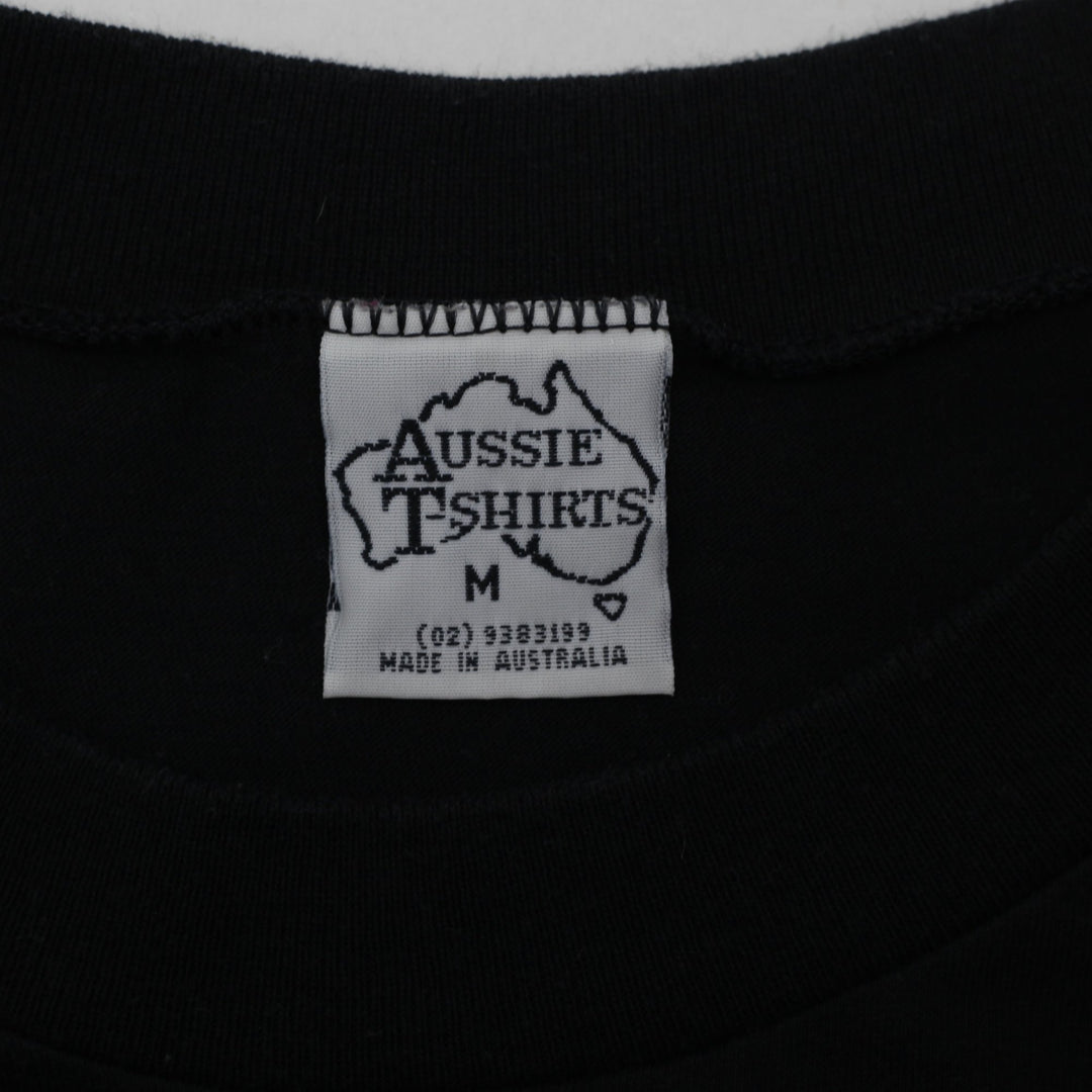Vintage 1992 Red Hot Chili Peppers BSSM T Shirt Size M