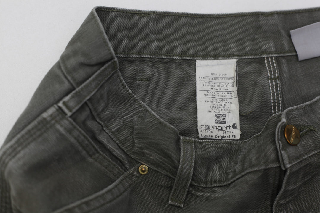 Shop Mens Carhartt B01 MOS Loose Original Fit Double Knee Pants