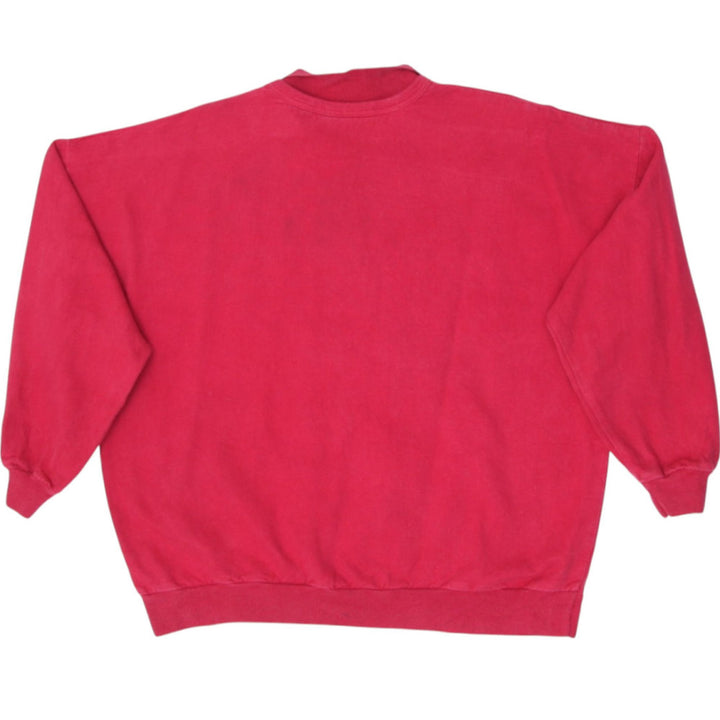 Vintage Mens Club 545 McDonald's Sweatshirt Red Logo Graphic