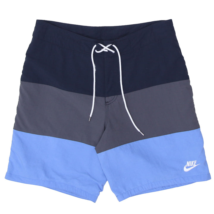 Mens Nike Embroidered Board Shorts - Fashion Rerun Vintage Migration_Shorts