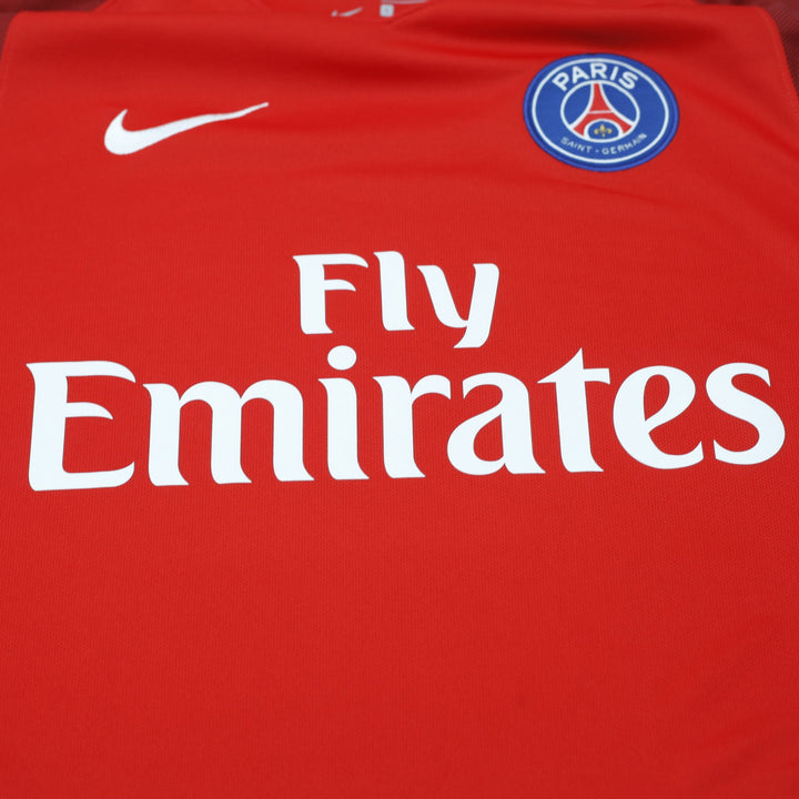 2017-2018 Nike PSG Dri-FIT Soccer Jersey Size S | Migration_Jerseys - View 10 | Fashion Rerun