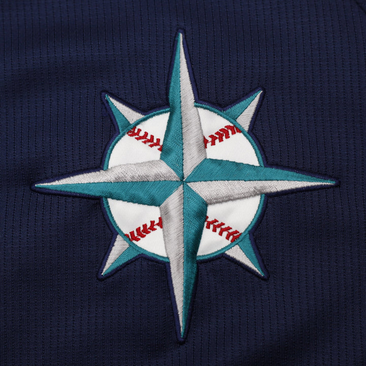 Vintage 90s Majestic Seattle Mariners Jersey Size L | Migration_Jerseys - Alternate View | Fashion Rerun