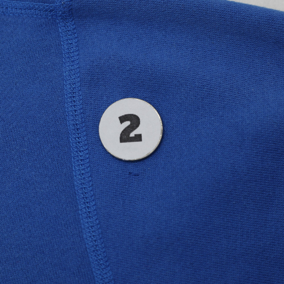 Vintage Mens Polo Ralph Lauren Sweater Blue Cotton Blend Logo Sweater Size M | Migration_Knitwear & Sweaters | Fashion Rerun